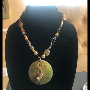 Silpada necklace with shell